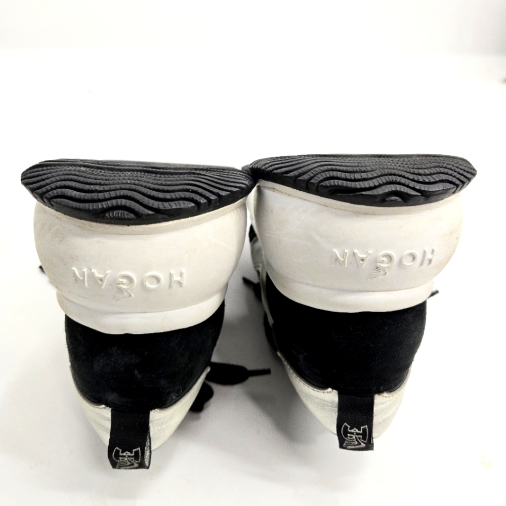Hogan Maxi Active Black and White‎ Sneakers - Picture 11 of 14